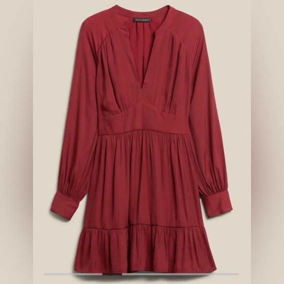 NWT BANANA REPUBLIC BALZA MINI DRESS - Picture 2 of 4